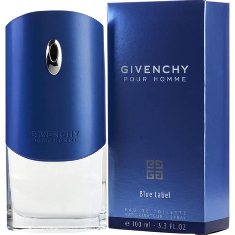 givenchy blue label pour homme opinie|givenchy pour homme price.